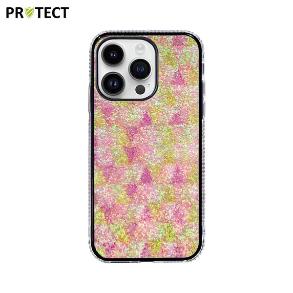 ID045 PROTECT Funda protectora para Apple iPhone 14 Pro Amarillo