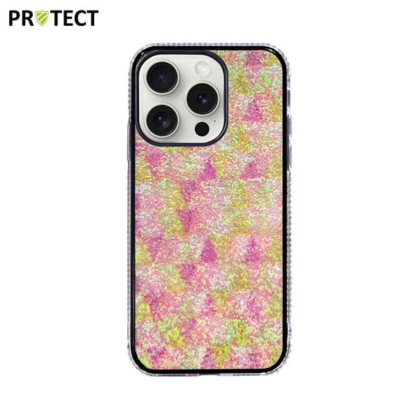 ID045 PROTECT Funda protectora para Apple iPhone 15 Pro Amarillo