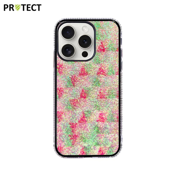 ID045 PROTECT Funda protectora para Apple iPhone 15 Pro Verde
