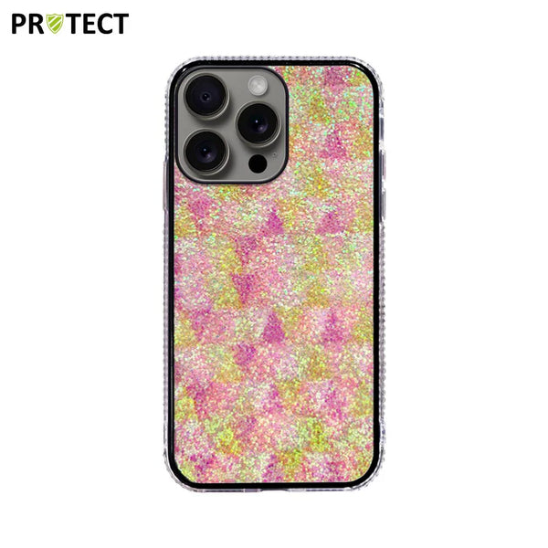 ID045 PROTECT Funda protectora para Apple iPhone 16 Pro Amarillo