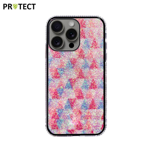ID045 PROTECT Funda protectora para Apple iPhone 16 Pro Rosa