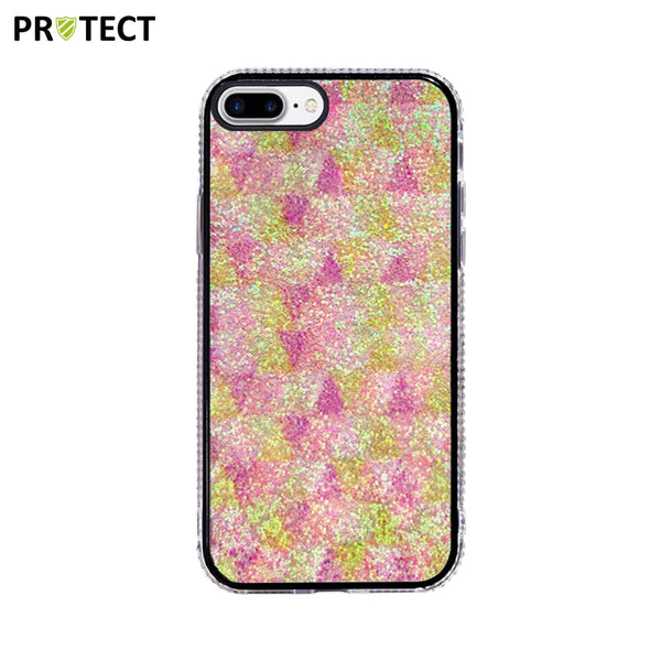 Coque de Protection ID045 PROTECT pour Apple iPhone 7 Plus & 8 Plus Jaune