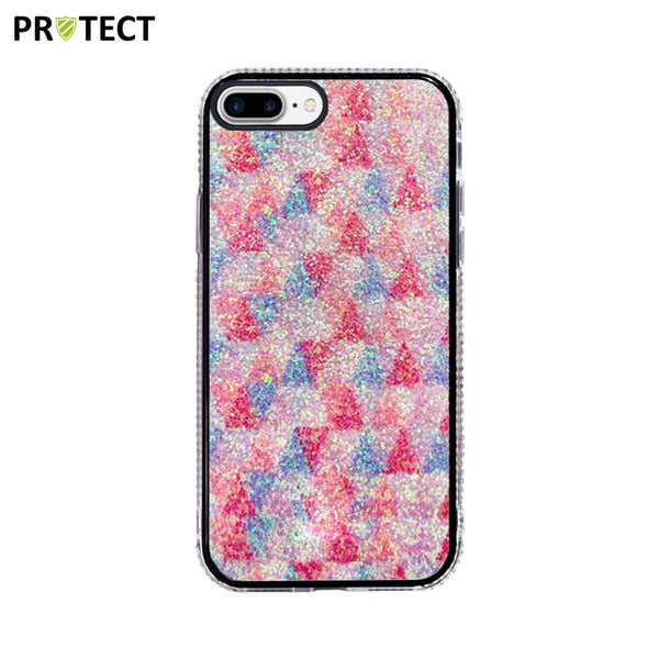 Coque de Protection ID045 PROTECT pour Apple iPhone 7 Plus & 8 Plus Rose