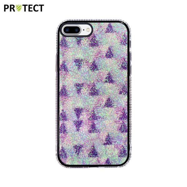Coque de Protection ID045 PROTECT pour Apple iPhone 7 Plus & 8 Plus Violet