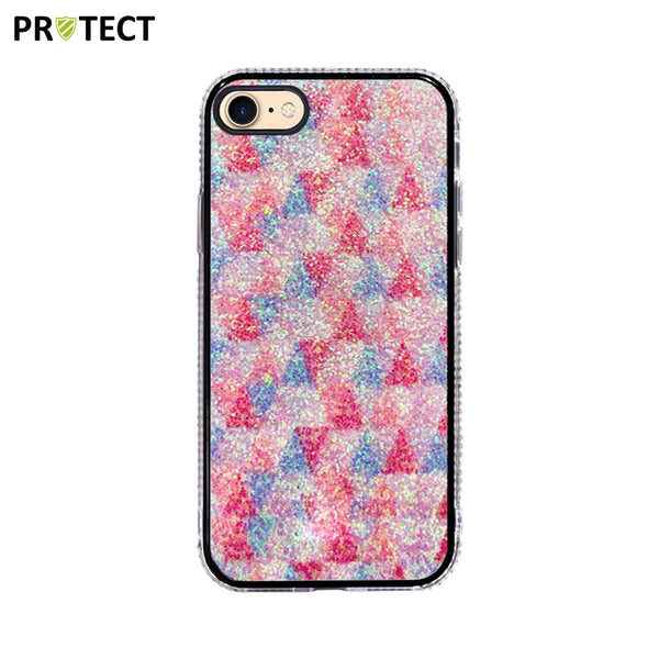 Coque de Protection ID045 PROTECT pour Apple iPhone 7, 8, SE 2 & SE 3 Rose