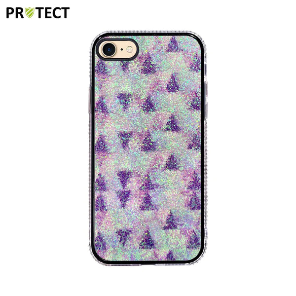 Coque de Protection ID045 PROTECT pour Apple iPhone 7, 8, SE 2 & SE 3 Violet