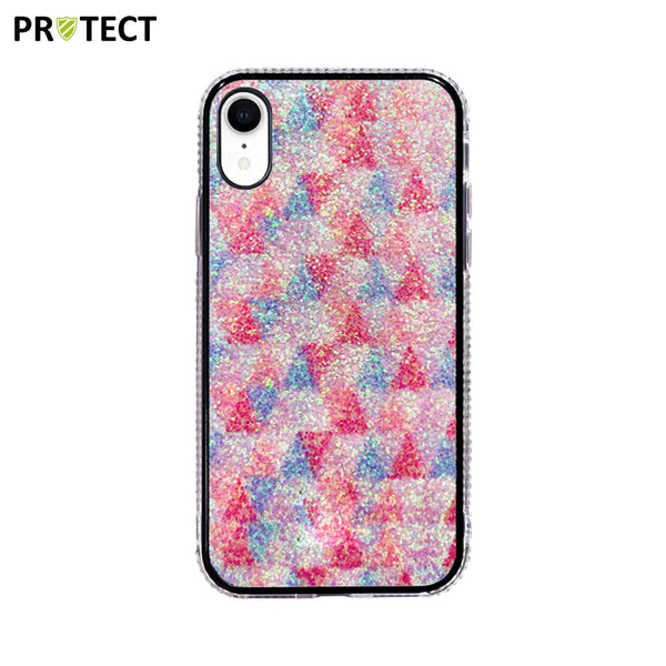 Coque de Protection ID045 PROTECT pour Apple iPhone XR Rose
