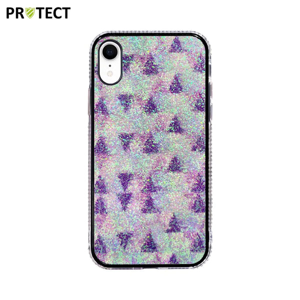 ID045 PROTECT Funda protectora para Apple iPhone XR Morado