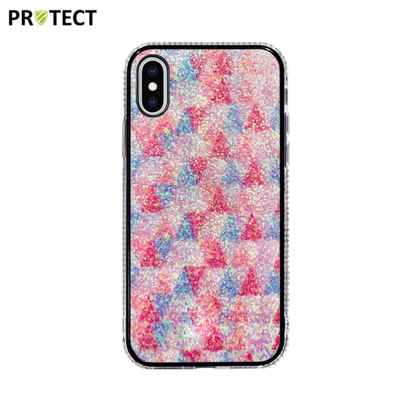 Coque de Protection ID045 PROTECT pour Apple iPhone XS Max Rose