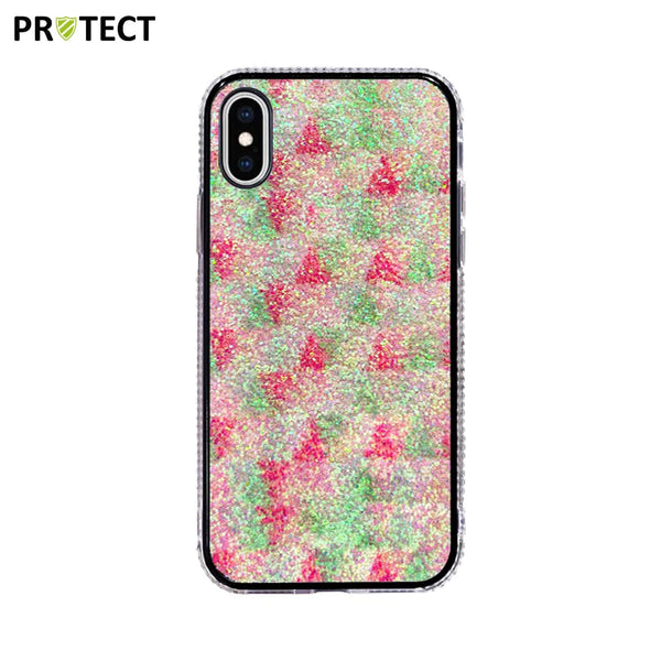 ID045 PROTECT Funda protectora para Apple iPhone XS Max Verde