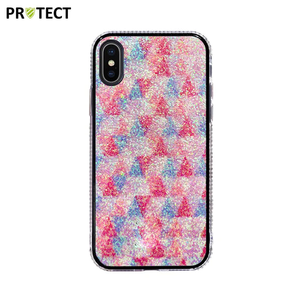 Coque de Protection ID045 PROTECT pour Apple iPhone X & XS Rose
