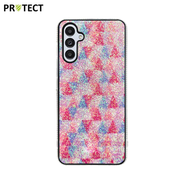 Funda protectora ID045 PROTECT para Samsung Galaxy A13 5G 136B, A13 4G A135, A13 4G A137 y A04s A047F Rosa