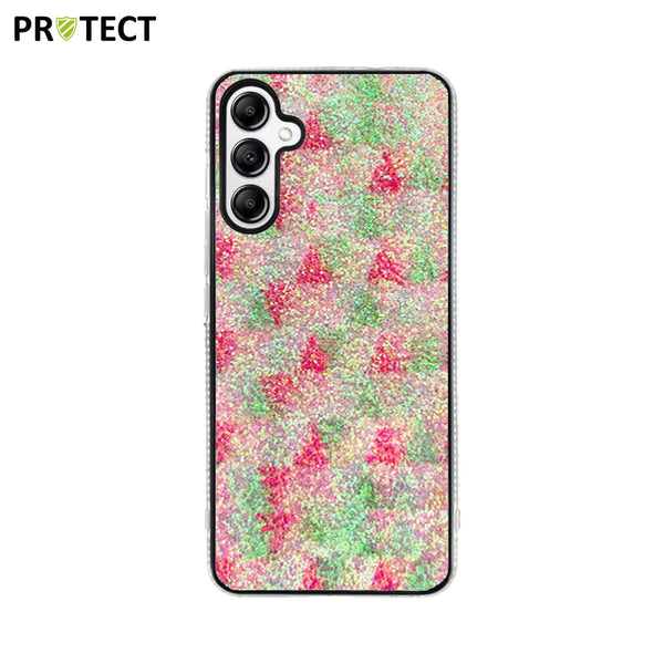 ID045 PROTECT Funda protectora para Samsung Galaxy A14 5G A146P Galaxy A14 4G A145 Verde