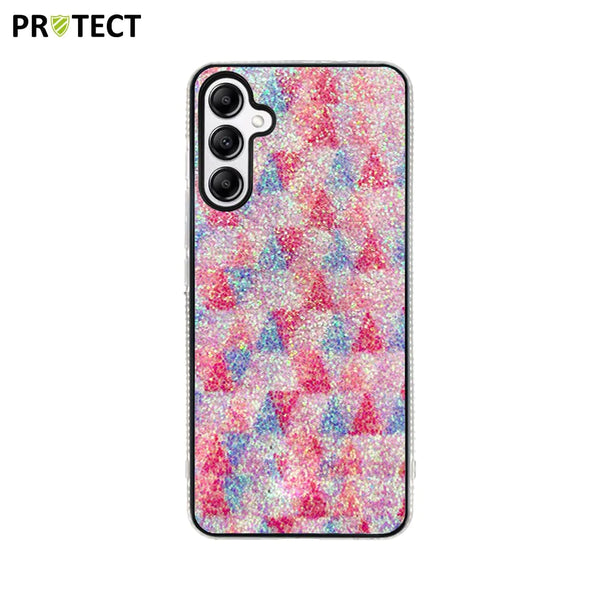ID045 PROTECT Schutzh¨¹lle f¨¹r Samsung Galaxy A14 5G A146P & A14 4G A145, Rosa