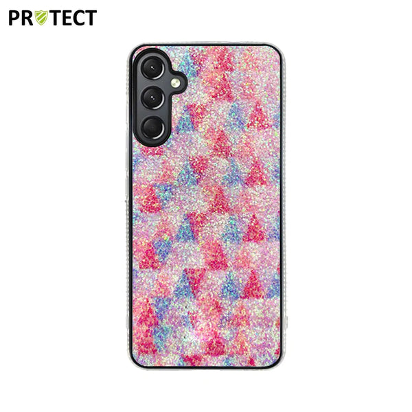 ID045 PROTECT Funda protectora para Samsung Galaxy A24 4G A245 Rosa