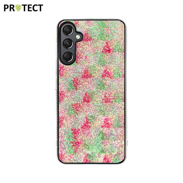 ID045 PROTECT Schutzh¨¹lle f¨¹r Samsung Galaxy A24 4G A245 Gr¨¹n