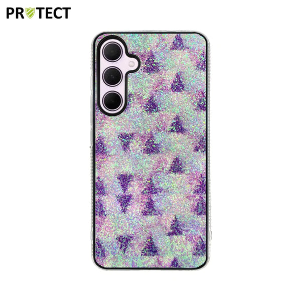 ID045 PROTECT Schutzh¨¹lle f¨¹r Samsung Galaxy A35 5G A356 Lila