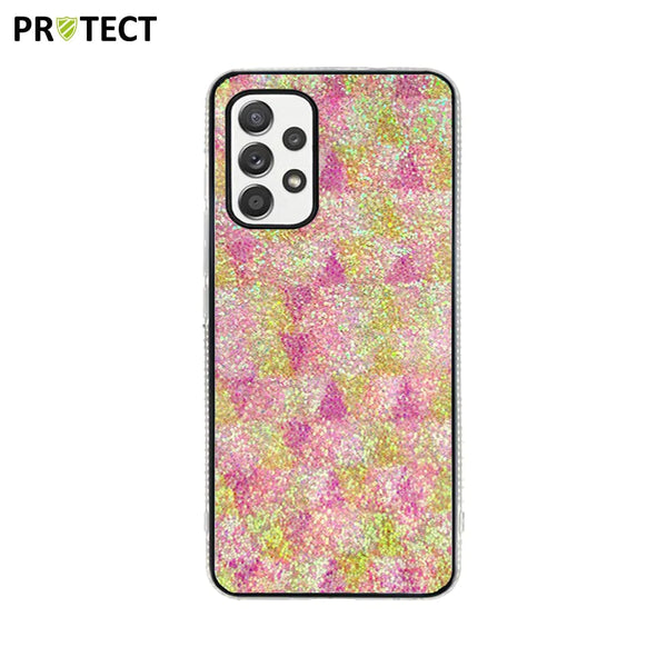 ID045 PROTECT Schutzh¨¹lle f¨¹r Samsung Galaxy A52 5G A526 & A52 4G A525 Gelb