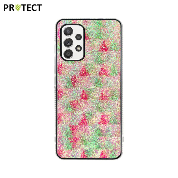 Funda protectora ID045 PROTECT para Samsung Galaxy A52 5G A526 y A52 4G A525 Verde