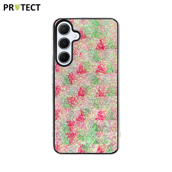 ID045 PROTECT Schutzh¨¹lle f¨¹r Samsung Galaxy A55 5G A556 Gr¨¹n
