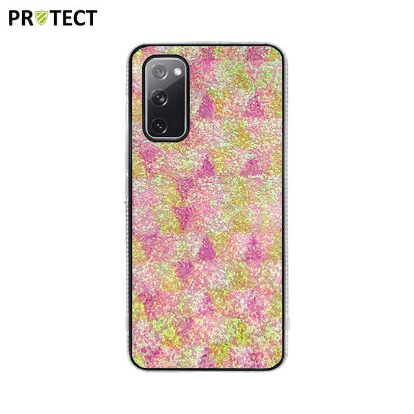 ID045 PROTECT Schutzh¨¹lle f¨¹r Samsung Galaxy S20 FE 5G G781 & S20 FE 4G G780 Gelb