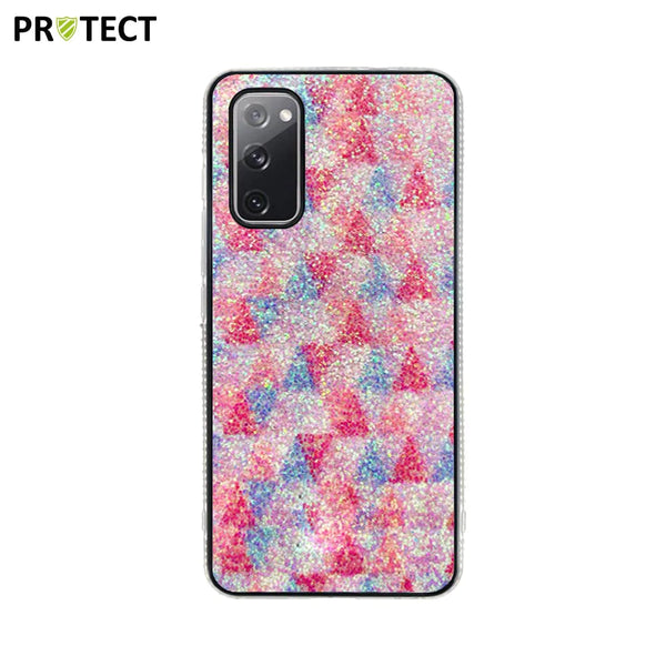 Funda protectora ID045 PROTECT para Samsung Galaxy S20 FE 5G G781 y S20 FE 4G G780 Rosa