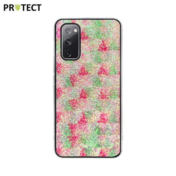 Funda protectora ID045 PROTECT para Samsung Galaxy S20 FE 5G G781 y S20 FE 4G G780 Verde