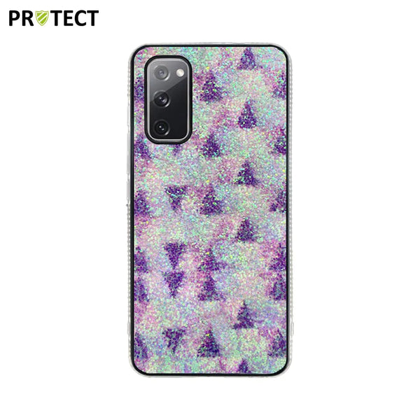 ID045 PROTECT Schutzh¨¹lle f¨¹r Samsung Galaxy S20 FE 5G G781 & S20 FE 4G G780, Lila