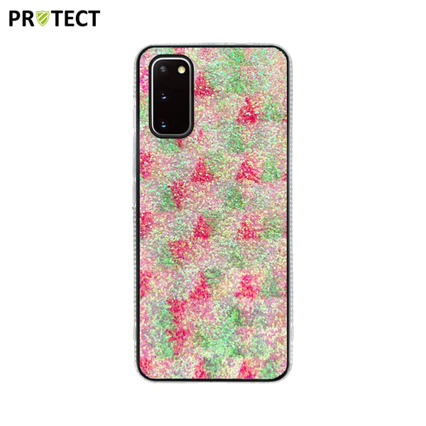 ID045 PROTECT Schutzh¨¹lle f¨¹r Samsung Galaxy S20 G980 & S20 5G G981 Gr¨¹n