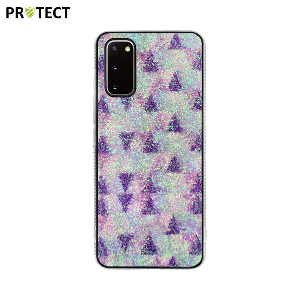 ID045 PROTECT Schutzh¨¹lle f¨¹r Samsung Galaxy S20 G980 & S20 5G G981 Lila