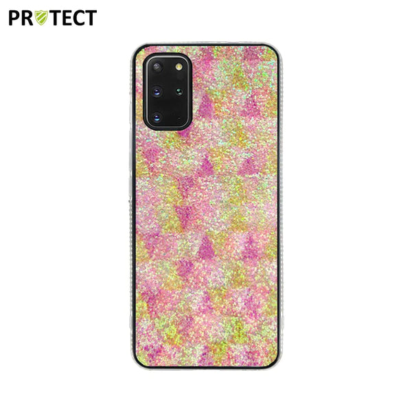 ID045 PROTECT Schutzh¨¹lle f¨¹r Samsung Galaxy S20 Plus G985 Gelb