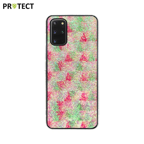 ID045 PROTECT Schutzh¨¹lle f¨¹r Samsung Galaxy S20 Plus G985 Gr¨¹n
