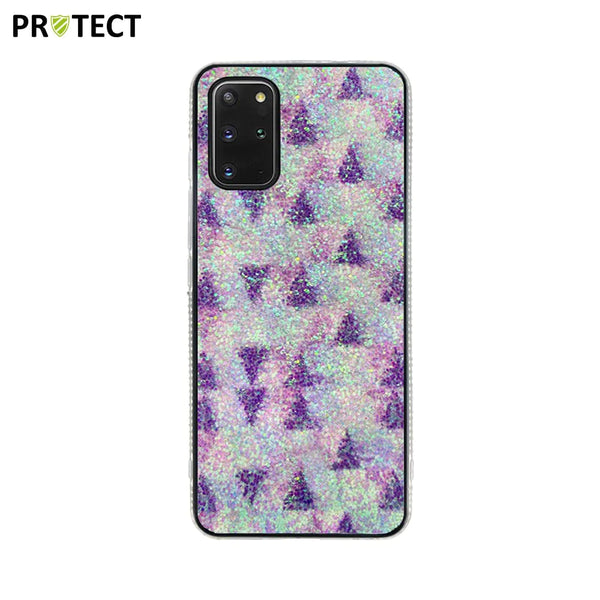 ID045 PROTECT Schutzh¨¹lle f¨¹r Samsung Galaxy S20 Plus G985 Lila