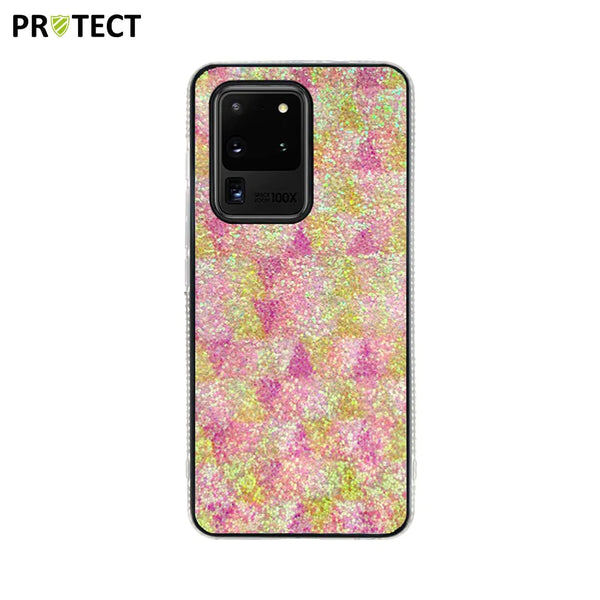 ID045 PROTECT Schutzh¨¹lle f¨¹r Samsung Galaxy S20 Ultra G988 Gelb