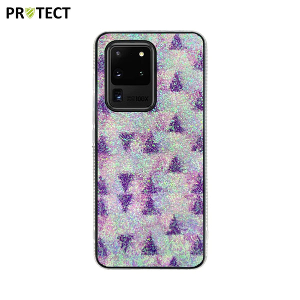 ID045 PROTECT Schutzh¨¹lle f¨¹r Samsung Galaxy S20 Ultra G988 Lila