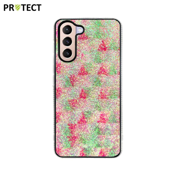 ID045 PROTECT Schutzh¨¹lle f¨¹r Samsung Galaxy S21 5G G991 Gr¨¹n