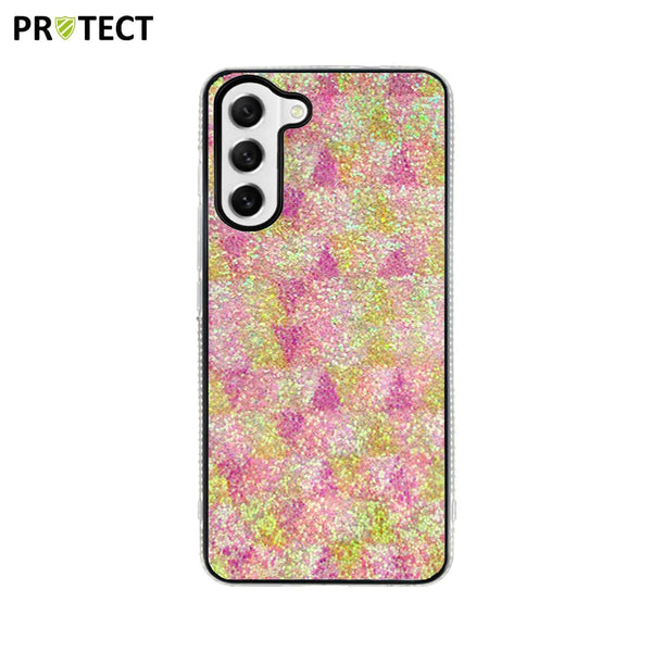 ID045 PROTECT Schutzh¨¹lle f¨¹r Samsung Galaxy S21 FE G990 Gelb