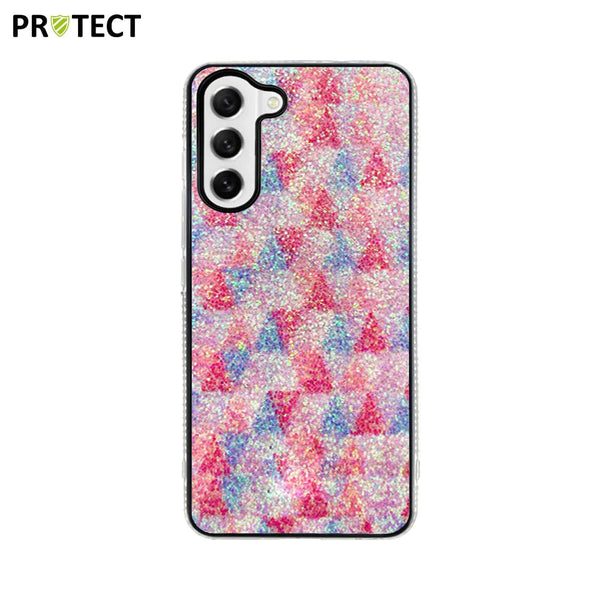 ID045 PROTECT Schutzh¨¹lle f¨¹r Samsung Galaxy S21 FE G990 Rosa