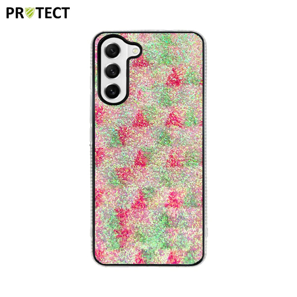 ID045 PROTECT Schutzh¨¹lle f¨¹r Samsung Galaxy S21 FE G990 Gr¨¹n