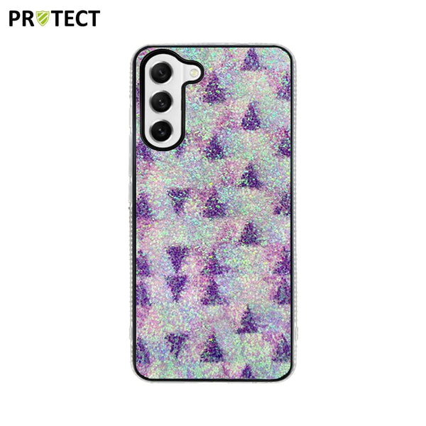 ID045 PROTECT Schutzh¨¹lle f¨¹r Samsung Galaxy S21 FE G990 Lila