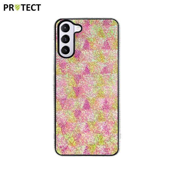 ID045 PROTECT Schutzh¨¹lle f¨¹r Samsung Galaxy S21 Plus 5G G996 Gelb