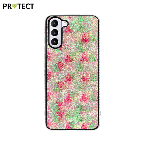 ID045 PROTECT Schutzh¨¹lle f¨¹r Samsung Galaxy S21 Plus 5G G996 Gr¨¹n