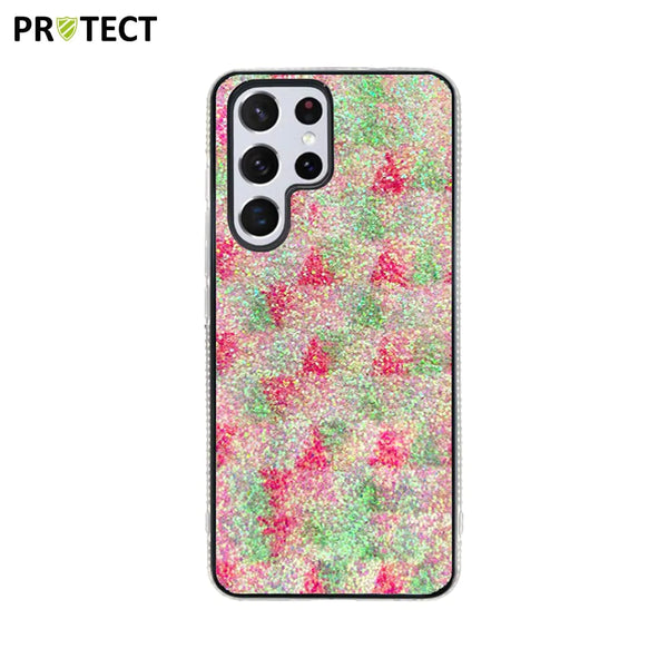 ID045 PROTECT Schutzh¨¹lle f¨¹r Samsung Galaxy S21 Ultra 5G G998 Gr¨¹n