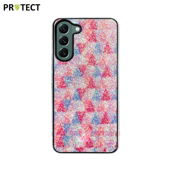 ID045 PROTECT Schutzh¨¹lle f¨¹r Samsung Galaxy S22 Plus S906 Rosa