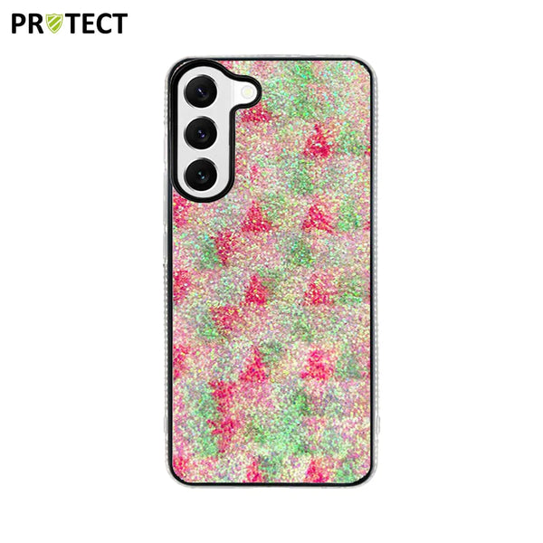 ID045 PROTECT Schutzh¨¹lle f¨¹r Samsung Galaxy S22 S901 Gr¨¹n