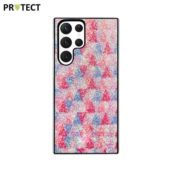 ID045 PROTECT Schutzh¨¹lle f¨¹r Samsung Galaxy S22 Ultra S908 Rosa