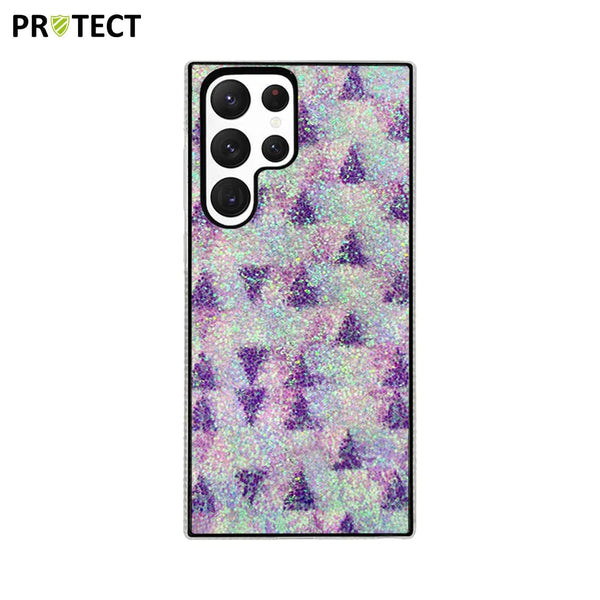 ID045 PROTECT Schutzh¨¹lle f¨¹r Samsung Galaxy S22 Ultra S908 Lila