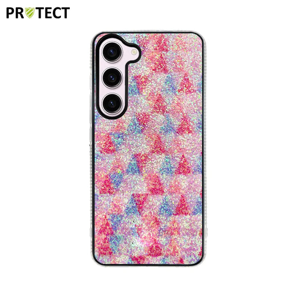 ID045 PROTECT Schutzh¨¹lle f¨¹r Samsung Galaxy S23 5G S911 Rosa