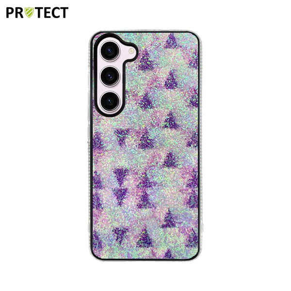 ID045 PROTECT Schutzh¨¹lle f¨¹r Samsung Galaxy S23 5G S911 Lila