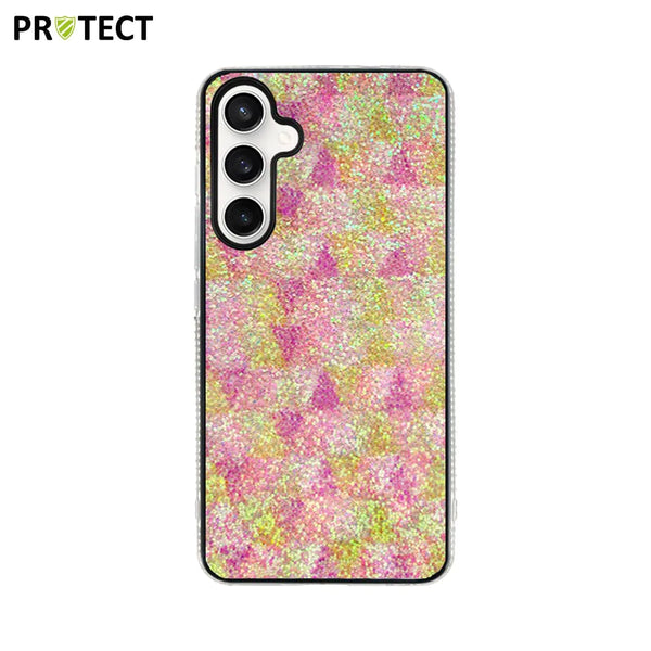 ID045 PROTECT Schutzh¨¹lle f¨¹r Samsung Galaxy S23 FE S711B Gelb